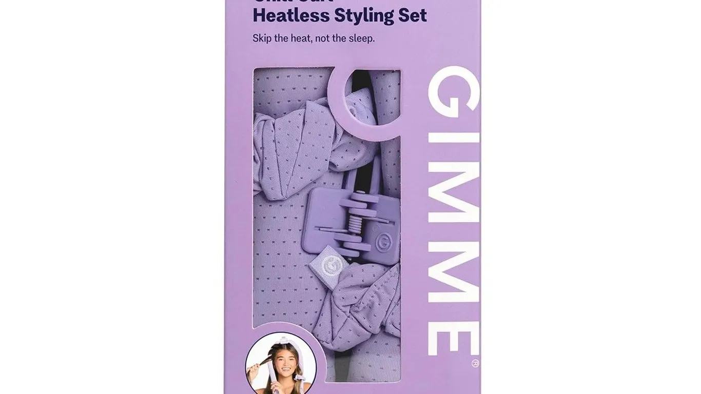 Gimme Beauty Chill Curl Heatless Styling Set 4ct