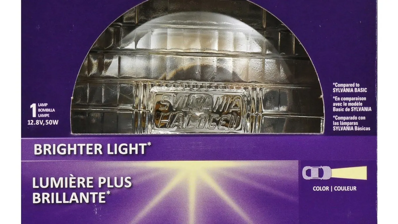Sylvania H5001 XtraVision Sealed Beam Headlight