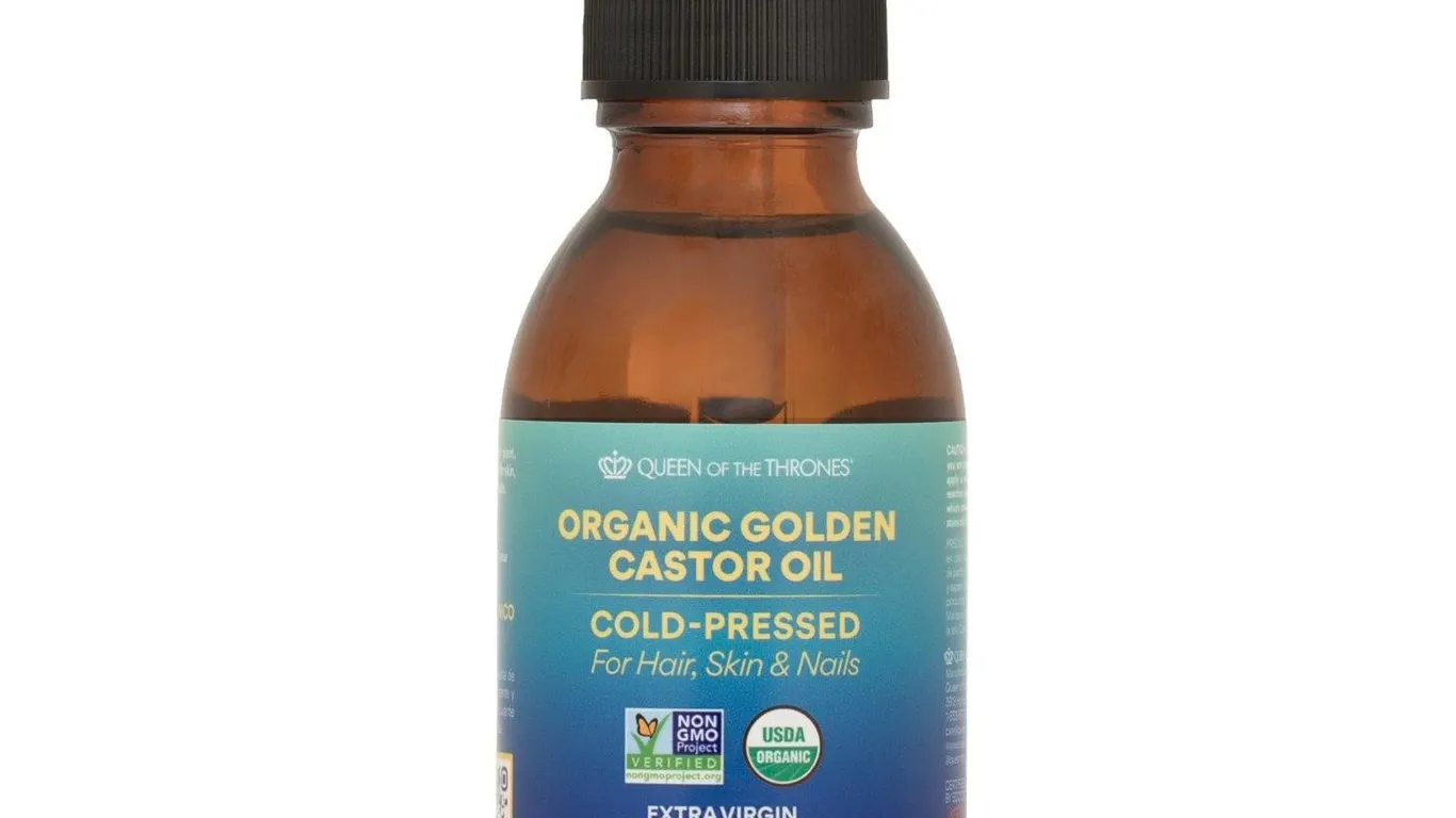Queen Of The Thrones Organic Castor Oil 100ml