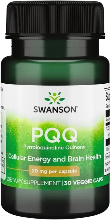 Swanson PQQ Pyrroloquinoline Quinone 20mg 30ct