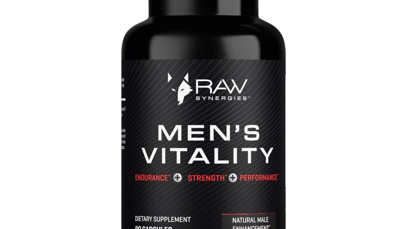 Raw Synergies Mens Vitality Supplement 90ct