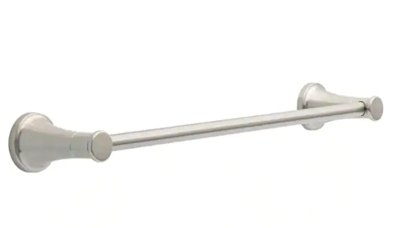 Delta CSA18-BN 18in Towel Bar Brushed Nickel