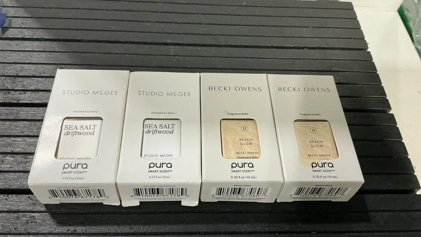 Pura Smart Scent Fragrance Refills 4pk