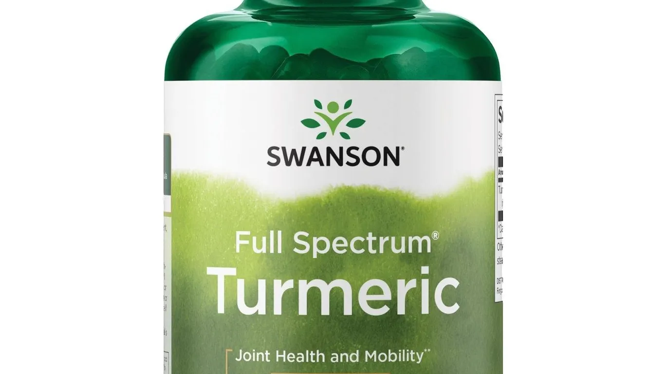 Swanson Turmeric 720mg 240ct Supplement