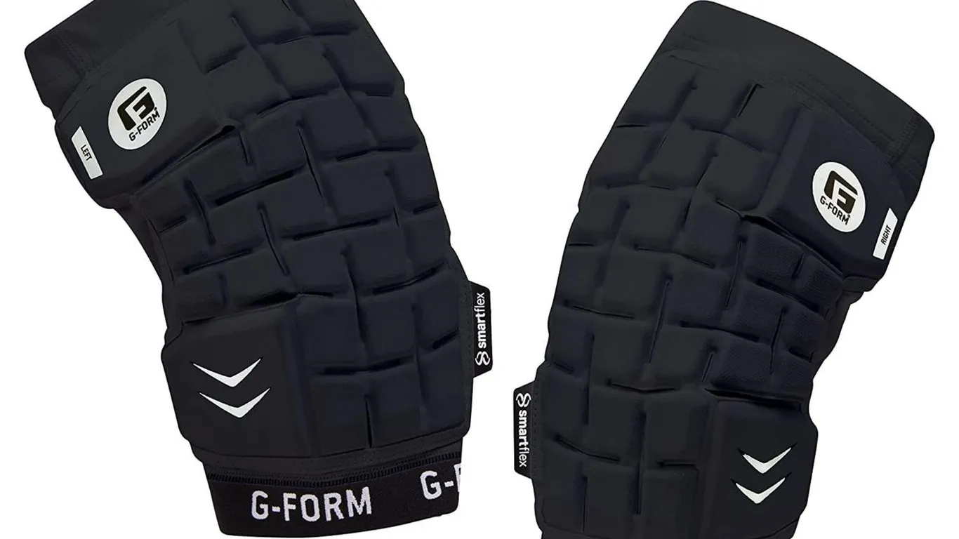 G-Form Unhinged Lacrosse Arm Pads Black Medium