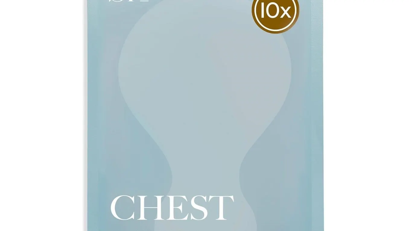 SiO Beauty ChestLift Wrinkle-Smoothing Patches 2pk
