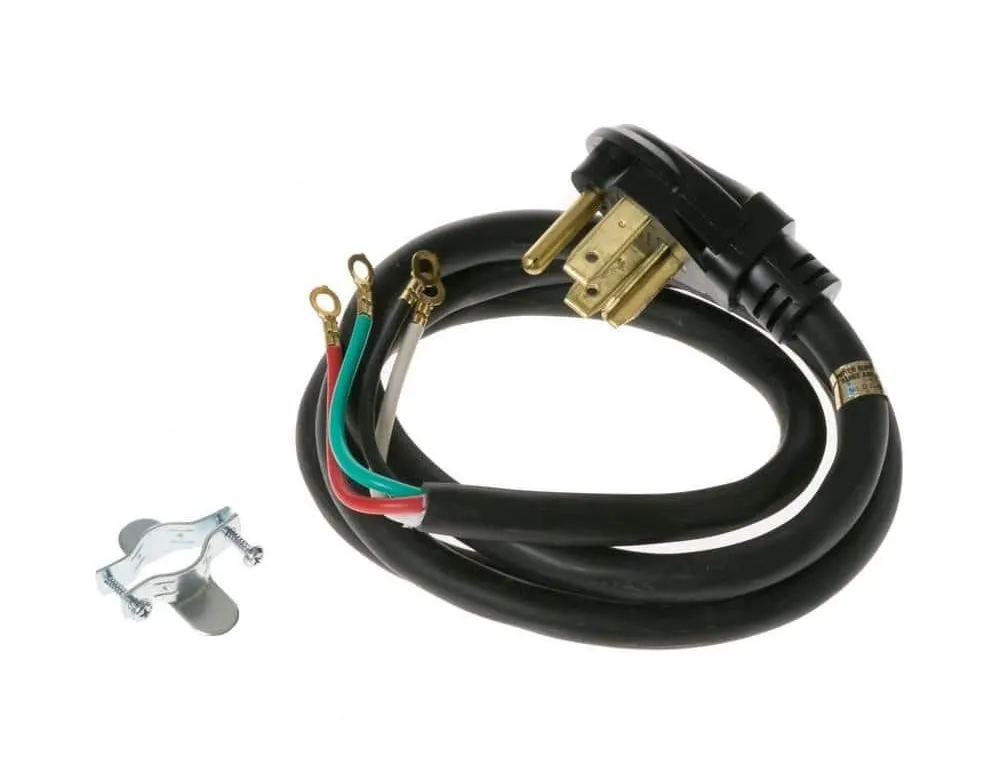 Everbilt EB09X10020 6 Ft. 30 Amp Dryer Cord...