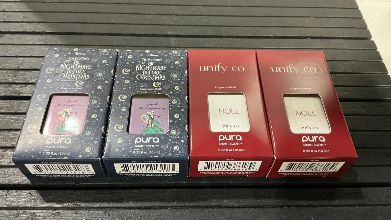 Pura Smart Scent Fragrance Refills Nightmare Noel