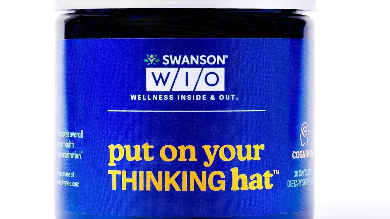 Swanson WIO Ginkgo Biloba Neurofactor 30ct