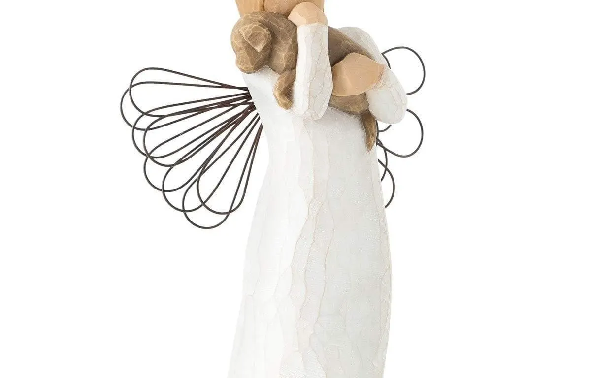 Willow Tree Angel of Friendship Figurine 5in