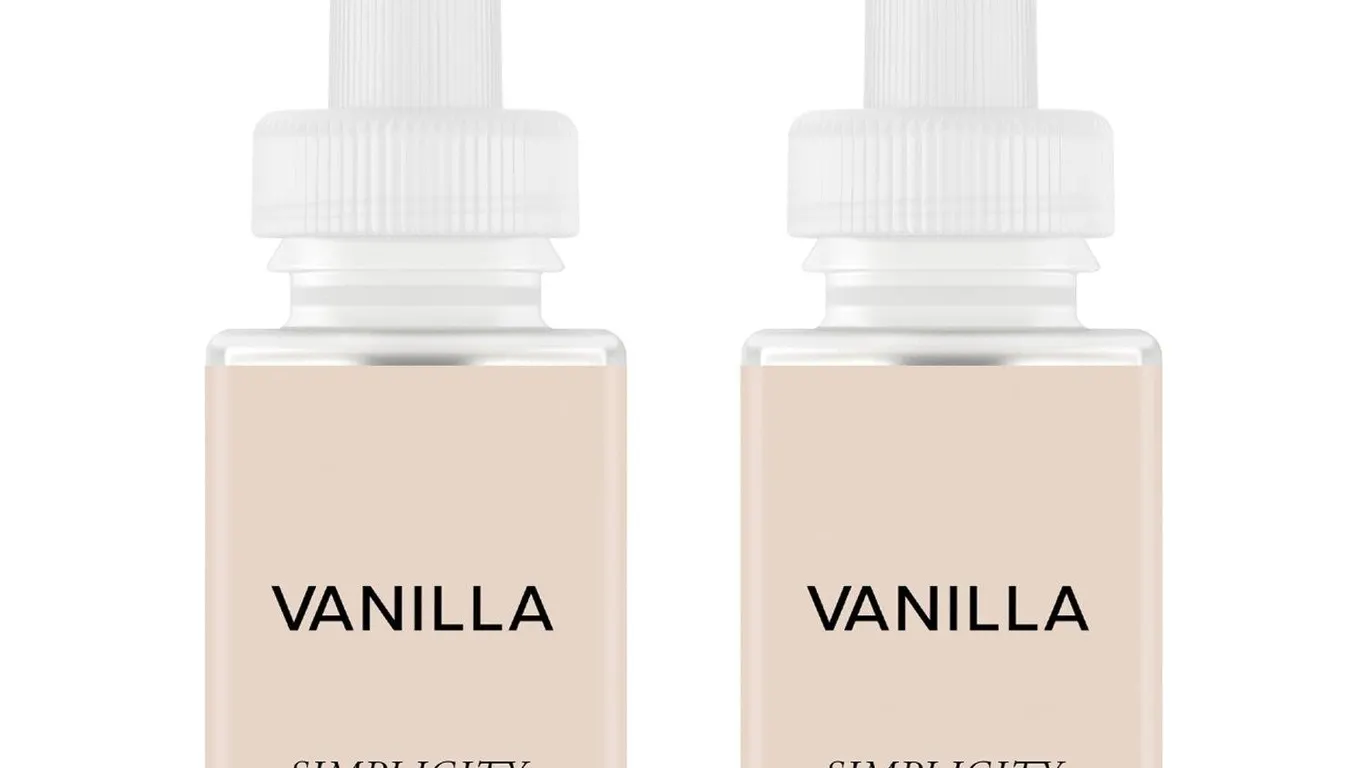 Pura Vanilla Home Diffuser Refill 0.33 Fl Oz 2pk
