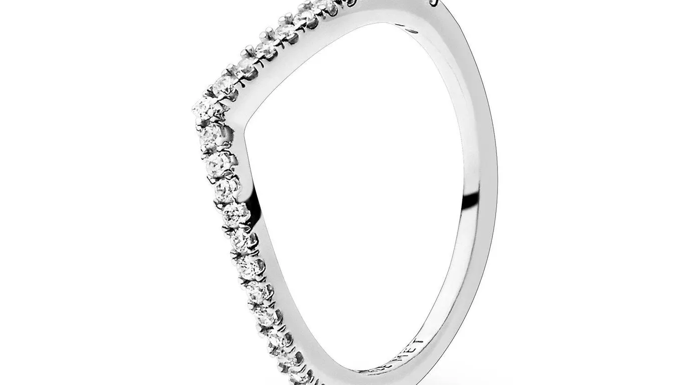 Pandora Shimmering Wish Ring Sterling Silver...