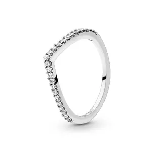 Pandora Shimmering Wish Ring Sterling Silver...