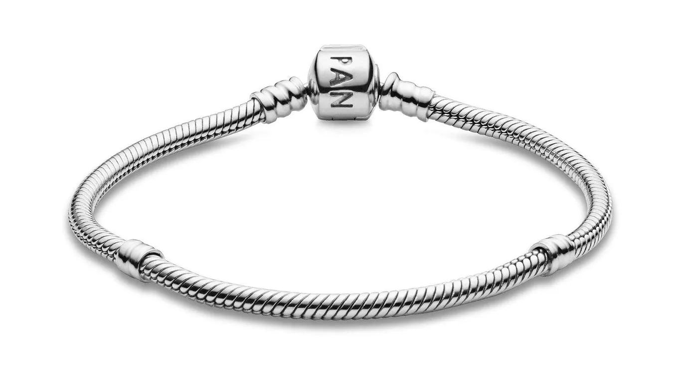 Pandora Snake Chain Bracelet Silver 9 Inch