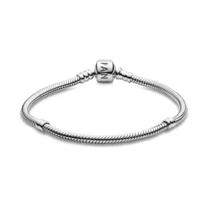 Pandora Snake Chain Bracelet Silver 9 Inch