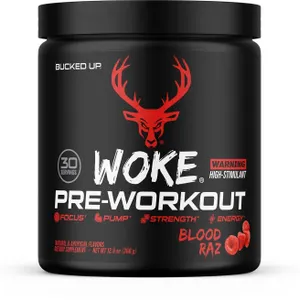 Bucked Up Woke High Stim Pre-Workout 12.91 oz