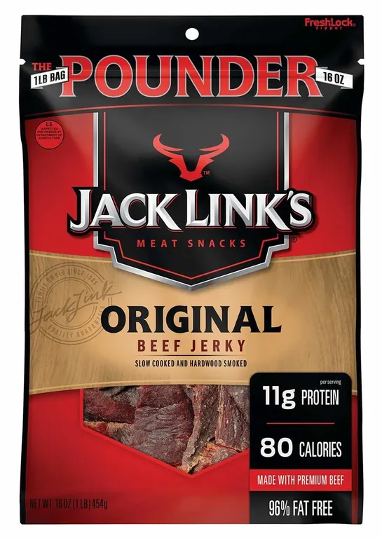 Jack Links Original Beef Jerky 16 oz