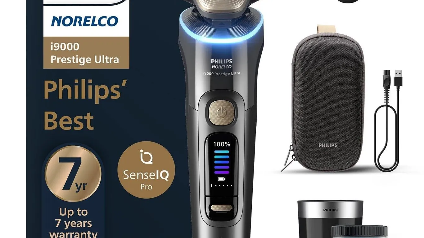 Norelco i9000 Prestige Electric Shaver Set