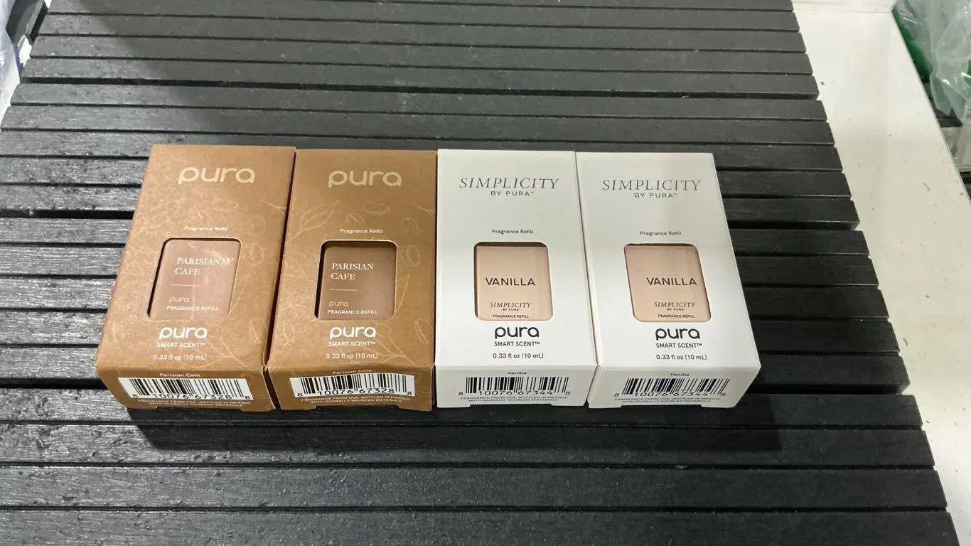 Pura Smart Scent Fragrance Refills Parisian...