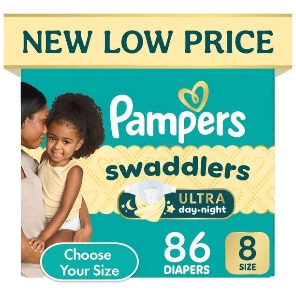 Pampers Swaddlers Ultra Diapers Newborn-8
