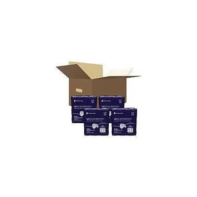 Unisex Adult Briefs XXL 48ct
