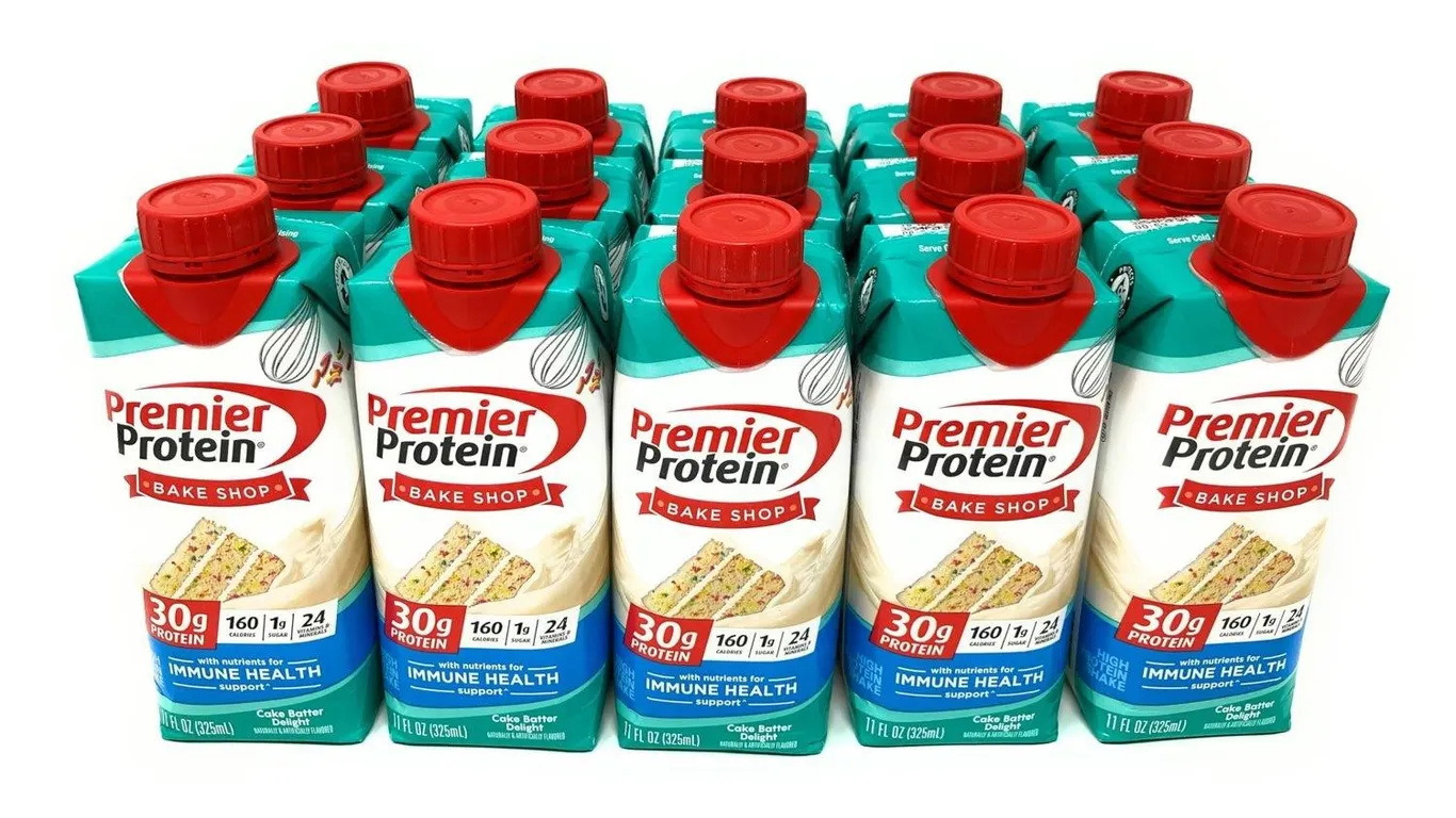 Premier Protein Cake Batter Delight Shake 165oz