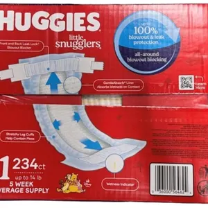 Huggies Little Snugglers Baby Diapers Newborn