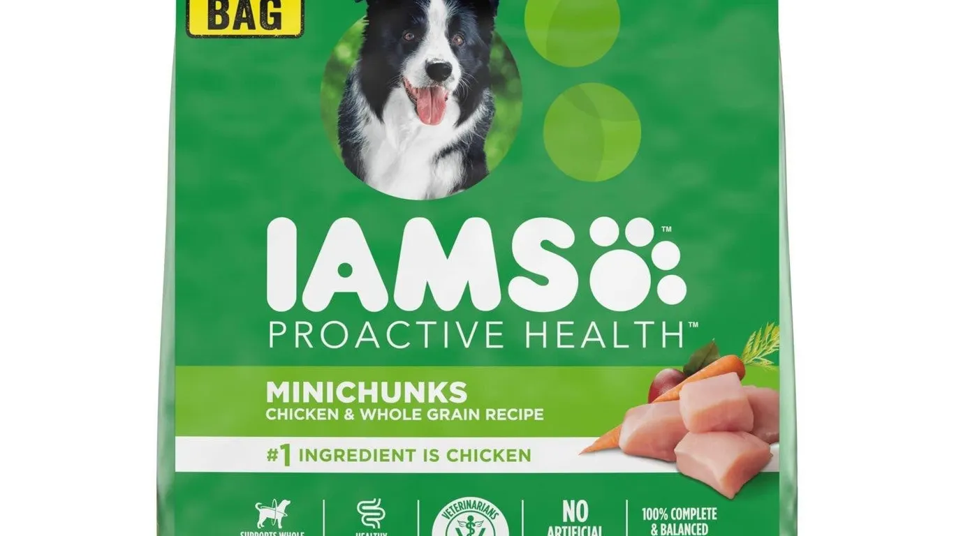 Iams Proactive Health Minichunks Dog Food 44 lb