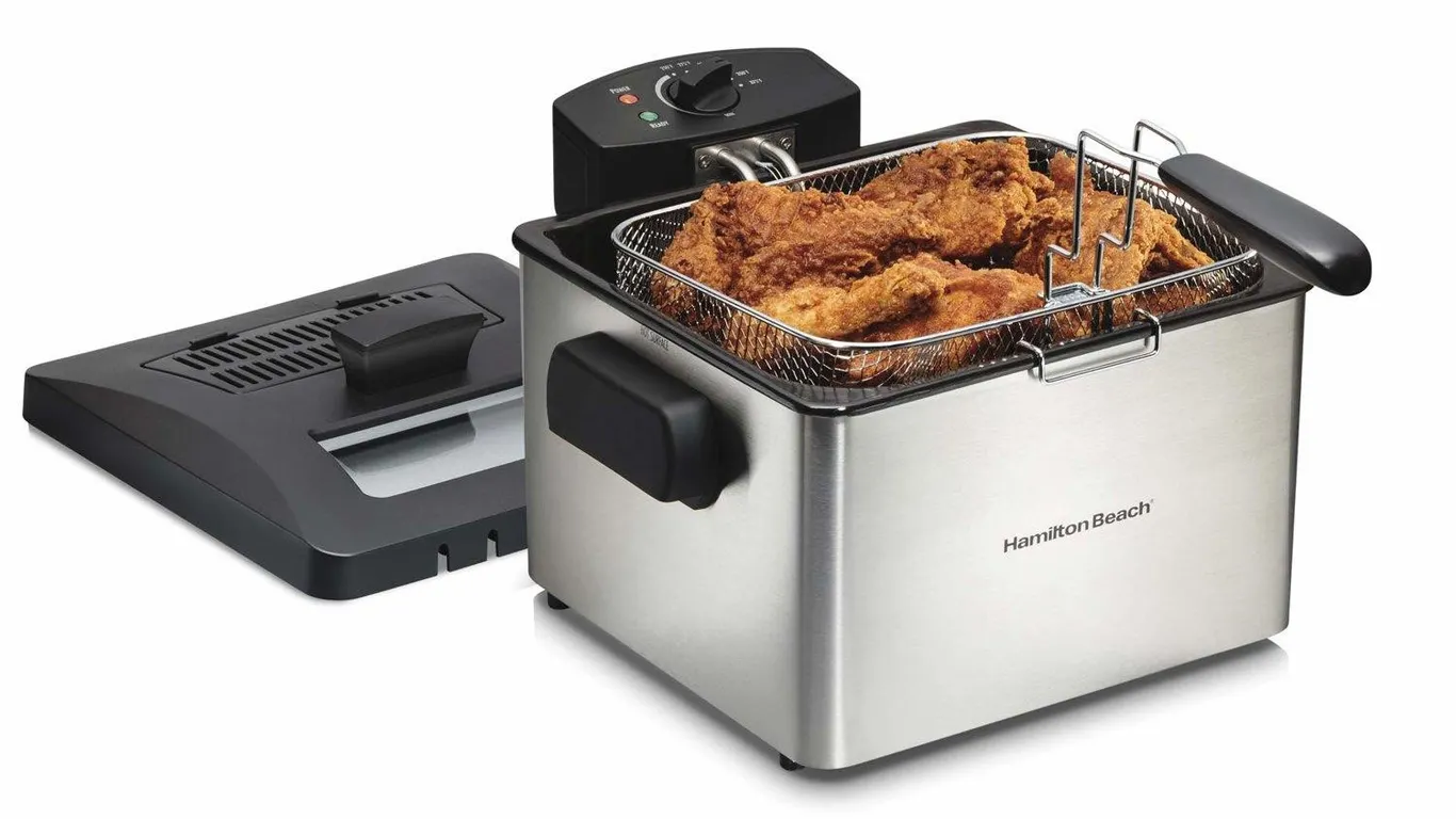 Hamilton Beach Professional Deep Fryer 5 Liter