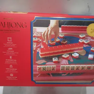 JoyC Maison Lude Horse Lunar Mahjong Set