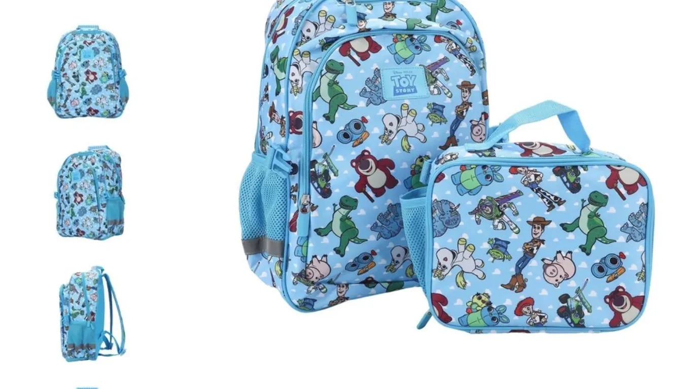 Disney Toy Story Backpack and Lunch Bag Set
