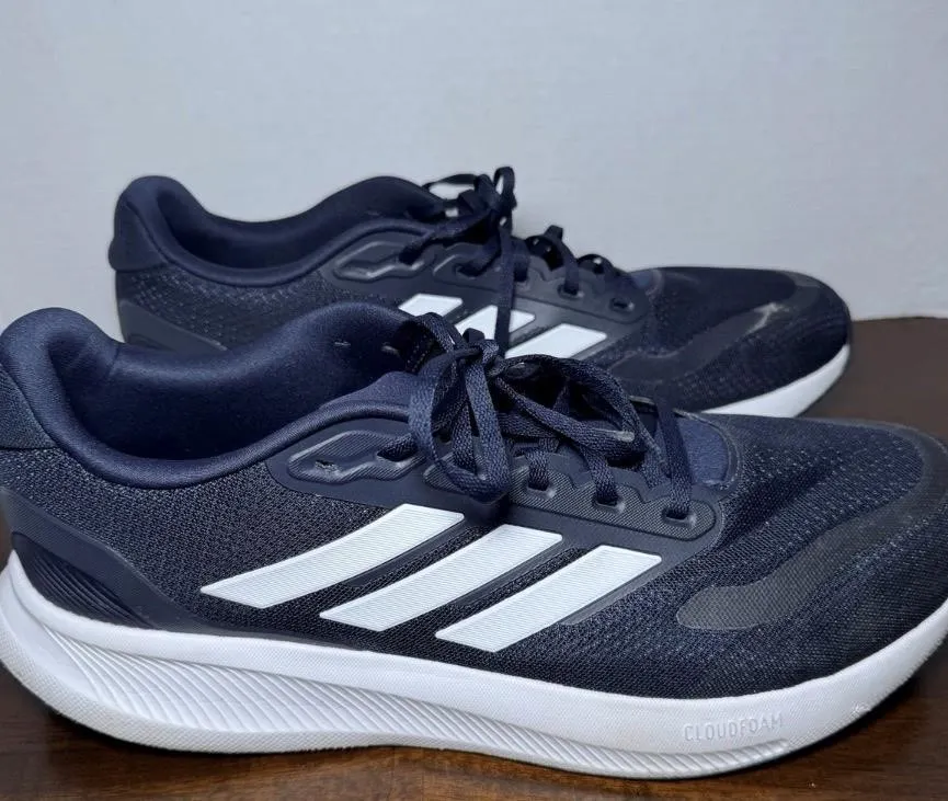 Adidas RunFalcon 5 Womens Running Shoes Size 7