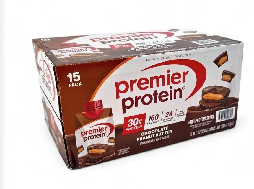 Premier Protein Chocolate Peanut Butter 11oz 15pk