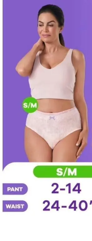 Always Discreet Plus Incontinence Underwear SM...
