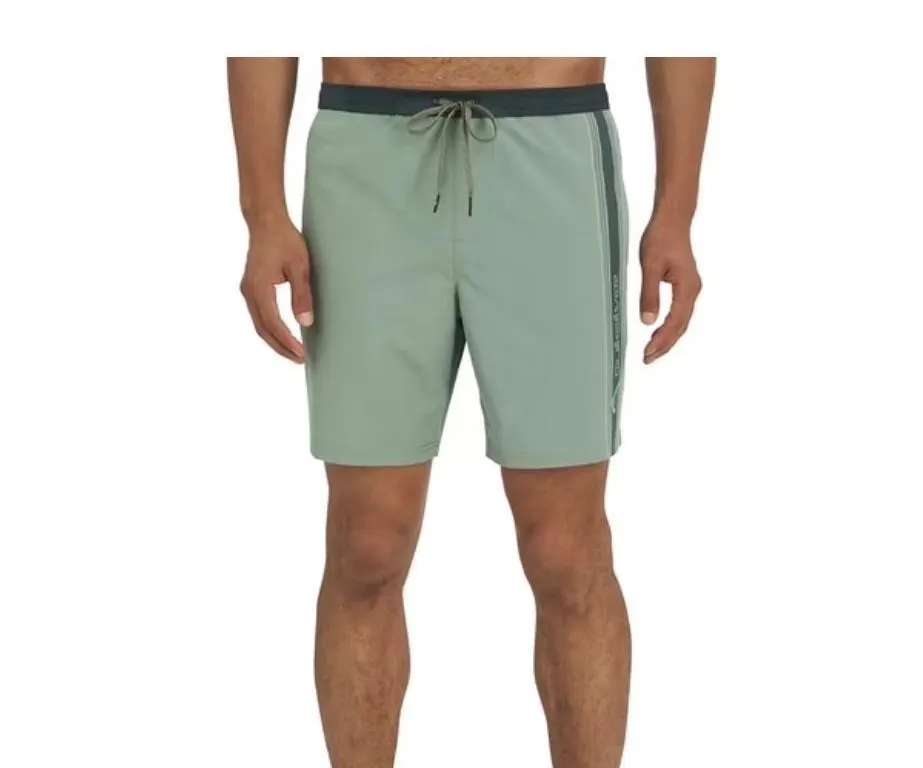 Patagonia Mens Board Shorts Light Green Size L
