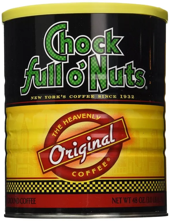 Chock Full O Nuts Heavenly Original Coffee 48 Oz