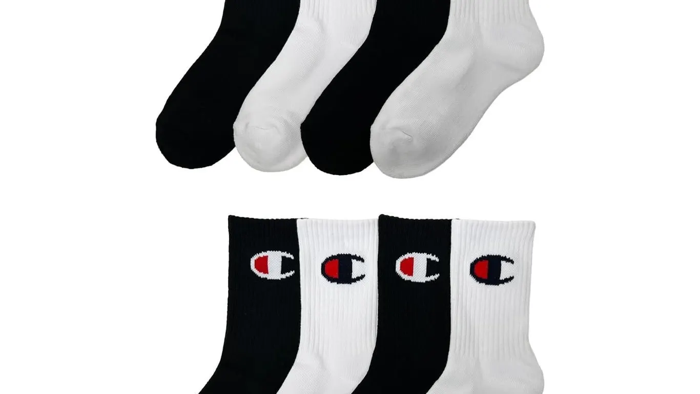 Champion Athletic Socks Size 9-11 8pk