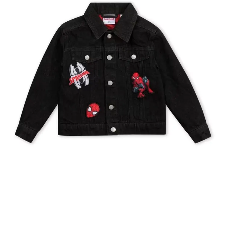 Character Toddler Boys Denim Jacket