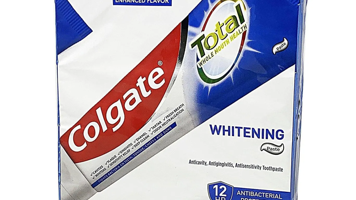 Colgate Total Whitening Toothpaste 6oz 5pk