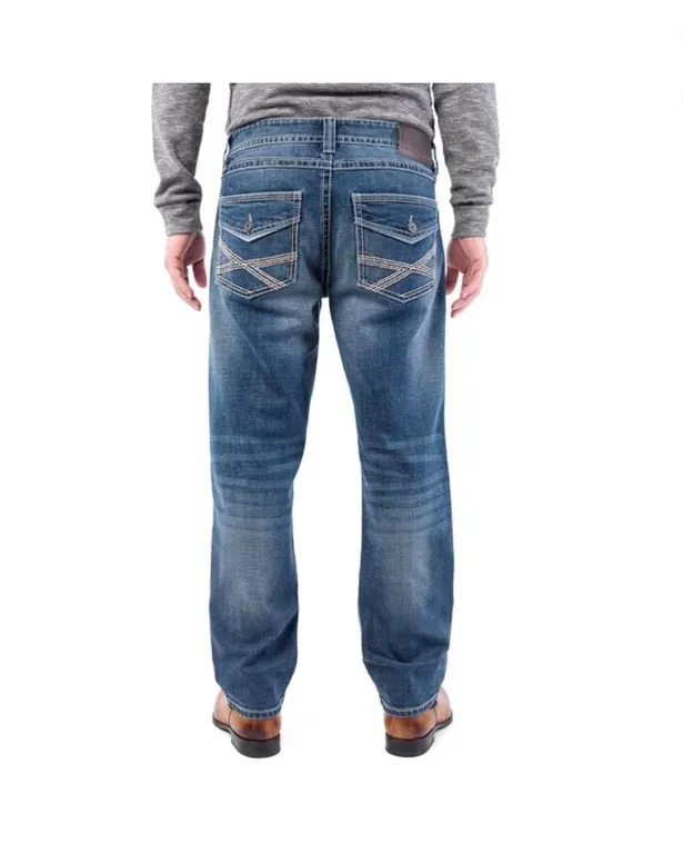 Axel Denim Bootcut Pants Mens 36x32