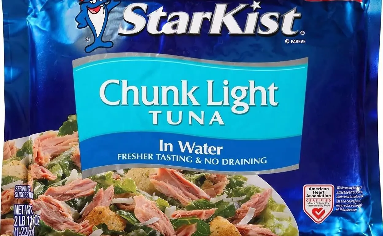 StarKist Chunk Light Tuna in Water 43 Ounce
