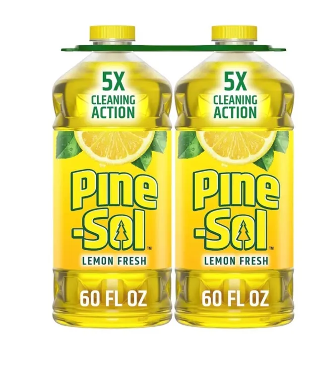 Pine-Sol Multi-Surface Cleaner Lemon 2pk