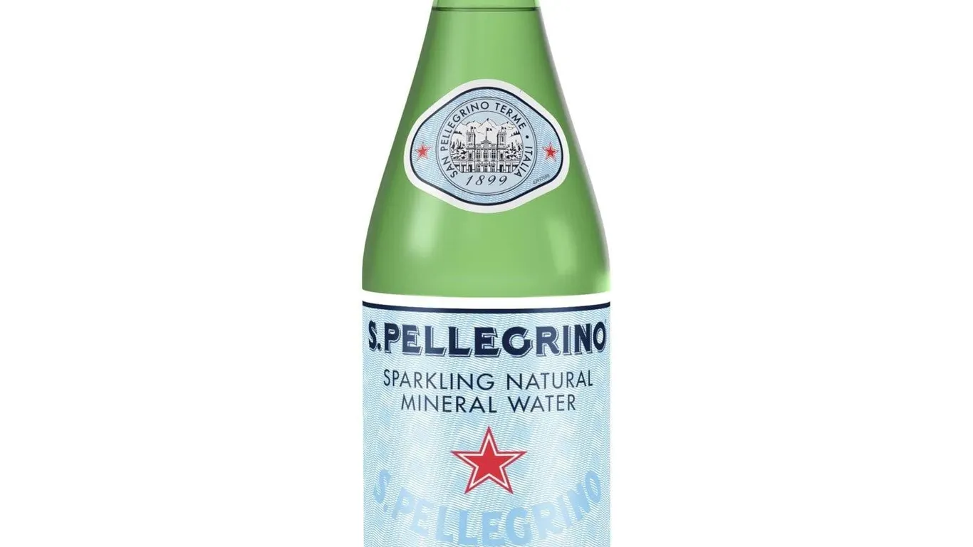 San Pellegrino Sparkling Mineral Water 33.8 Fl Oz