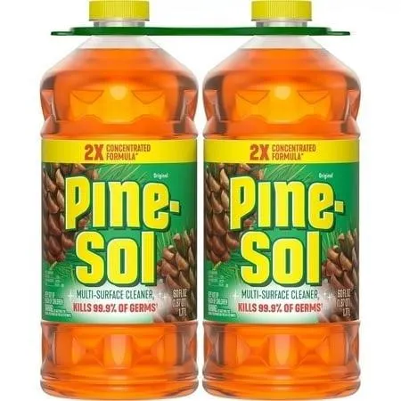 Pine-Sol Multi-Surface Cleaner 60 Fl Oz 2pk