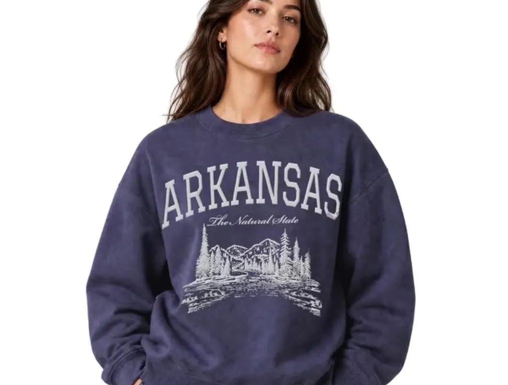 State of Mine Arc Scape Womens Sweatshirt