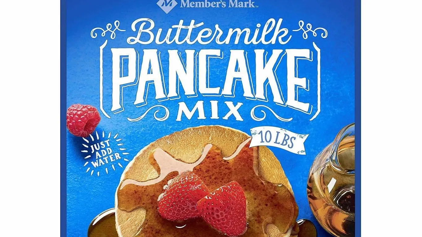 Buttermilk Pancake And Waffle Mix 10 lb
