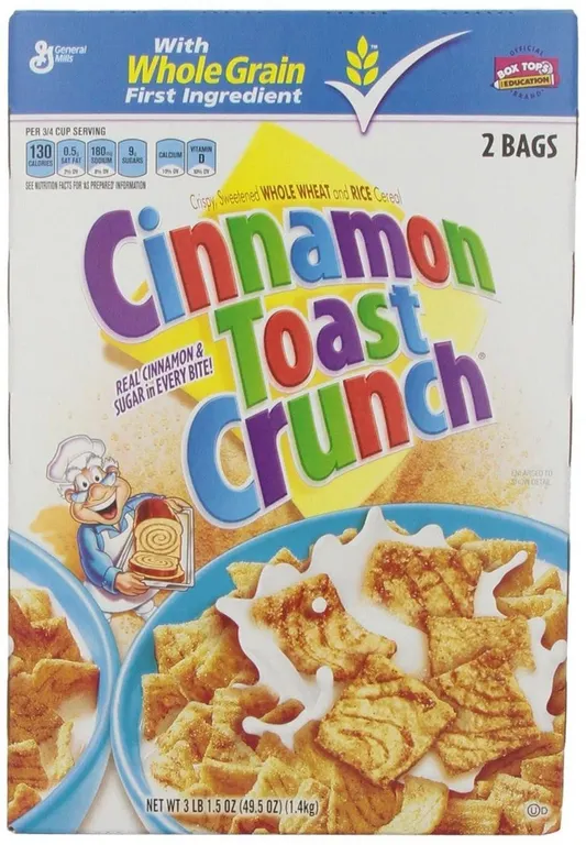 Cinnamon Toast Crunch Breakfast Cereal
