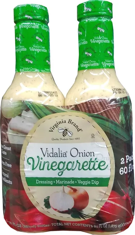 Virginia Brand Vidalia Onion Dressing 30oz 2pk