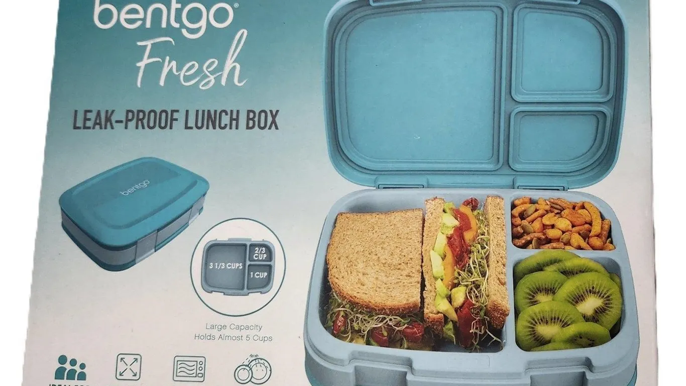 Bentgo Fresh Leak-Proof Lunch Box 40 oz Blue