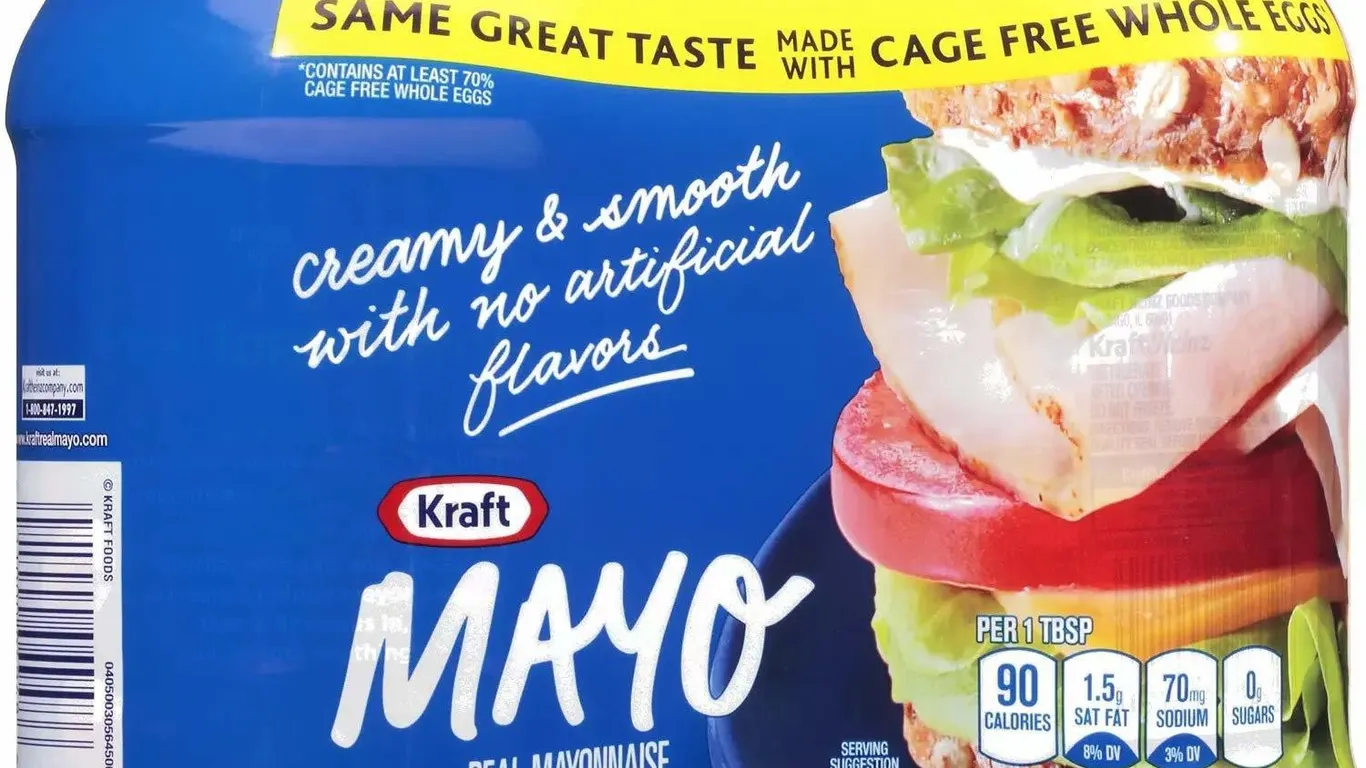 Kraft Mayonnaise 60 Fl Oz 2pk